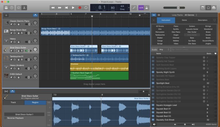 GarageBand – A Best Free Music Creation App