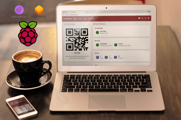Raspberry Pi HomeBridge the Easy Way + Web UI-X – HomeKit