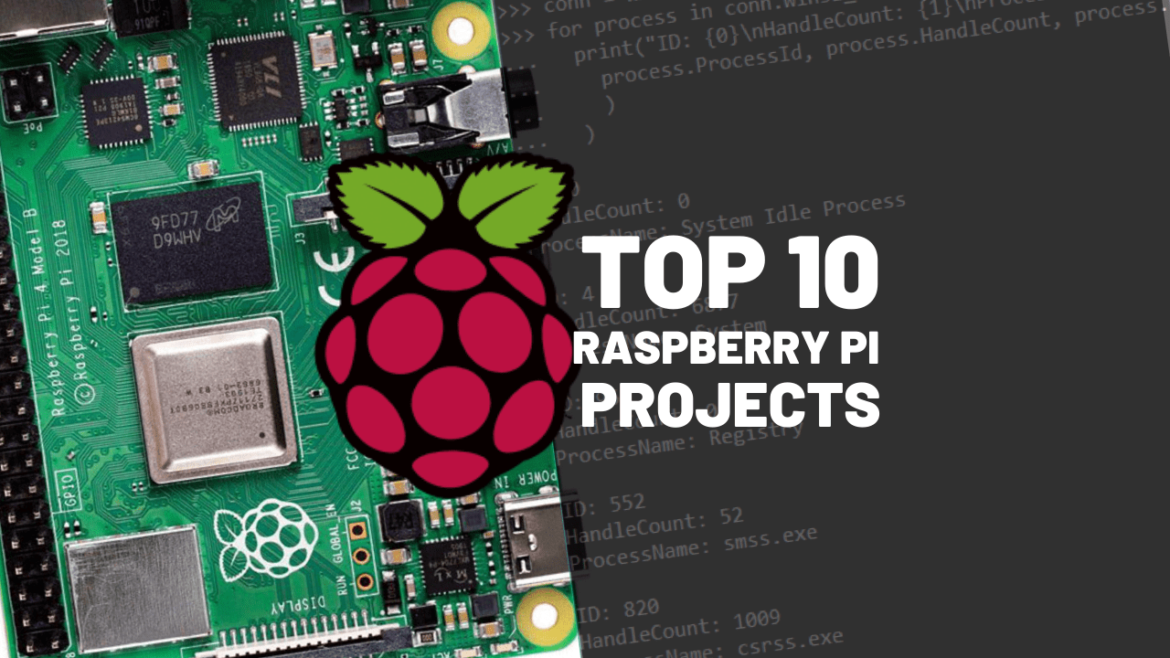 Top 10 Raspberry Pi Projects And Hacks! - Top10.Digital