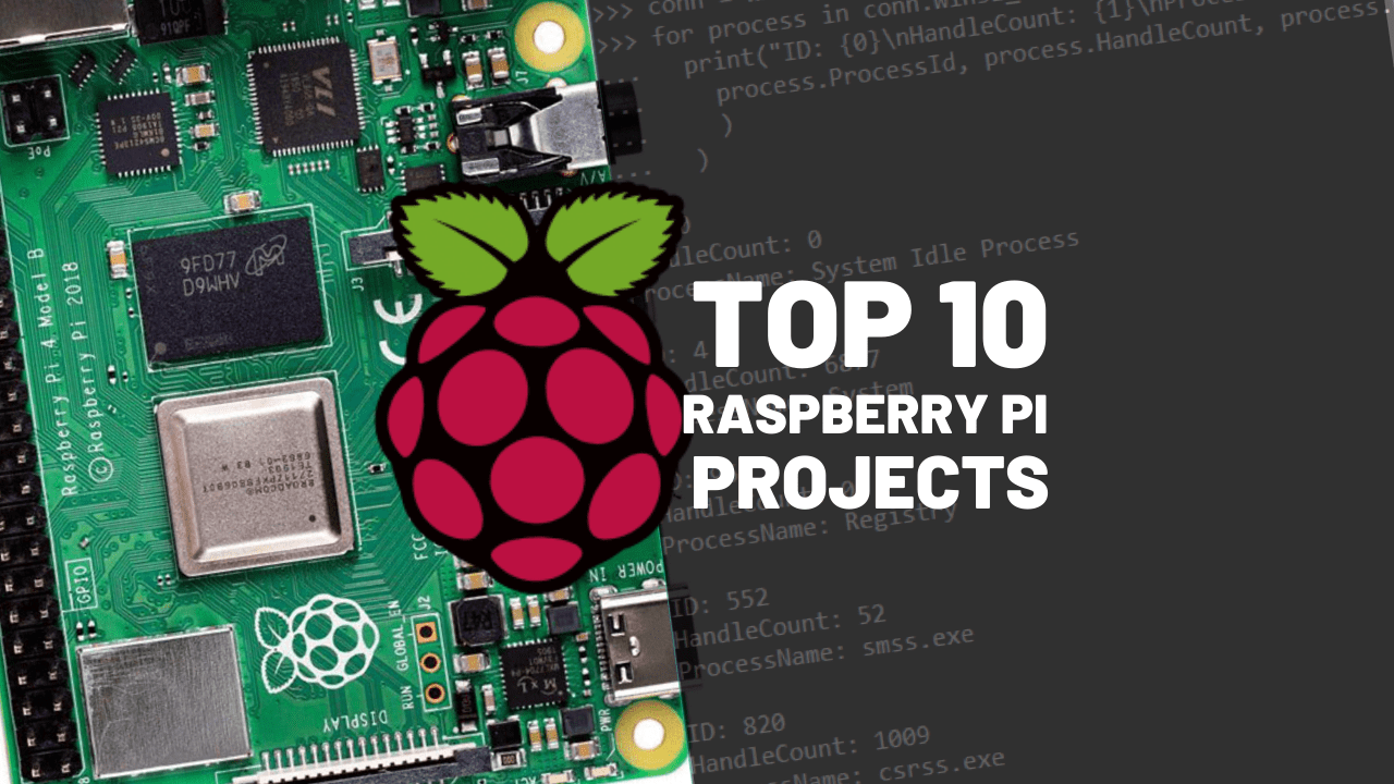 Top 10 Raspberry Pi Projects And Hacks Top10 Digital