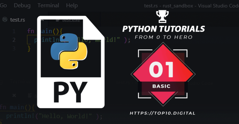 Python Tutorial Complete Series – 01