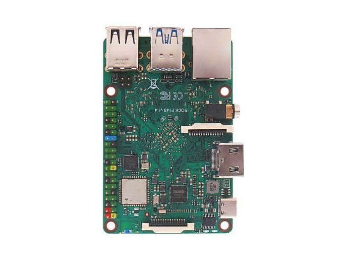 Rock Pi 4 - Model B 4GB