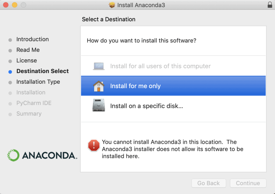 how to use conda on mac