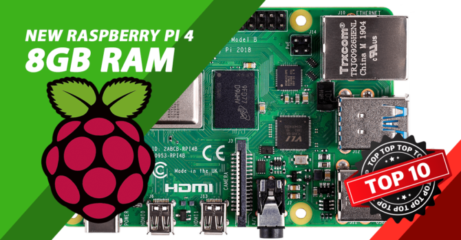 new raspberry pi 4