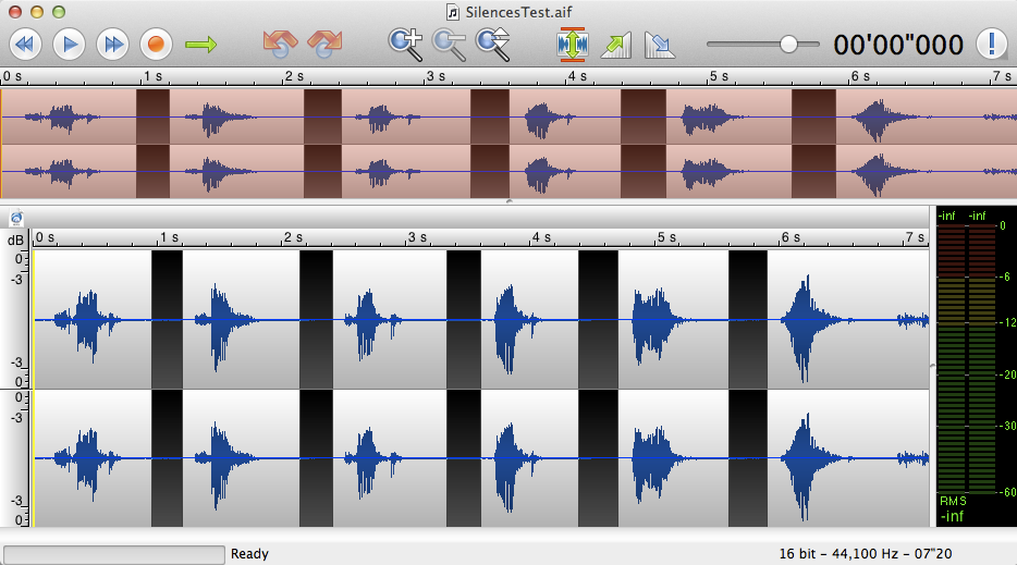 audible twistedwave editing mastering