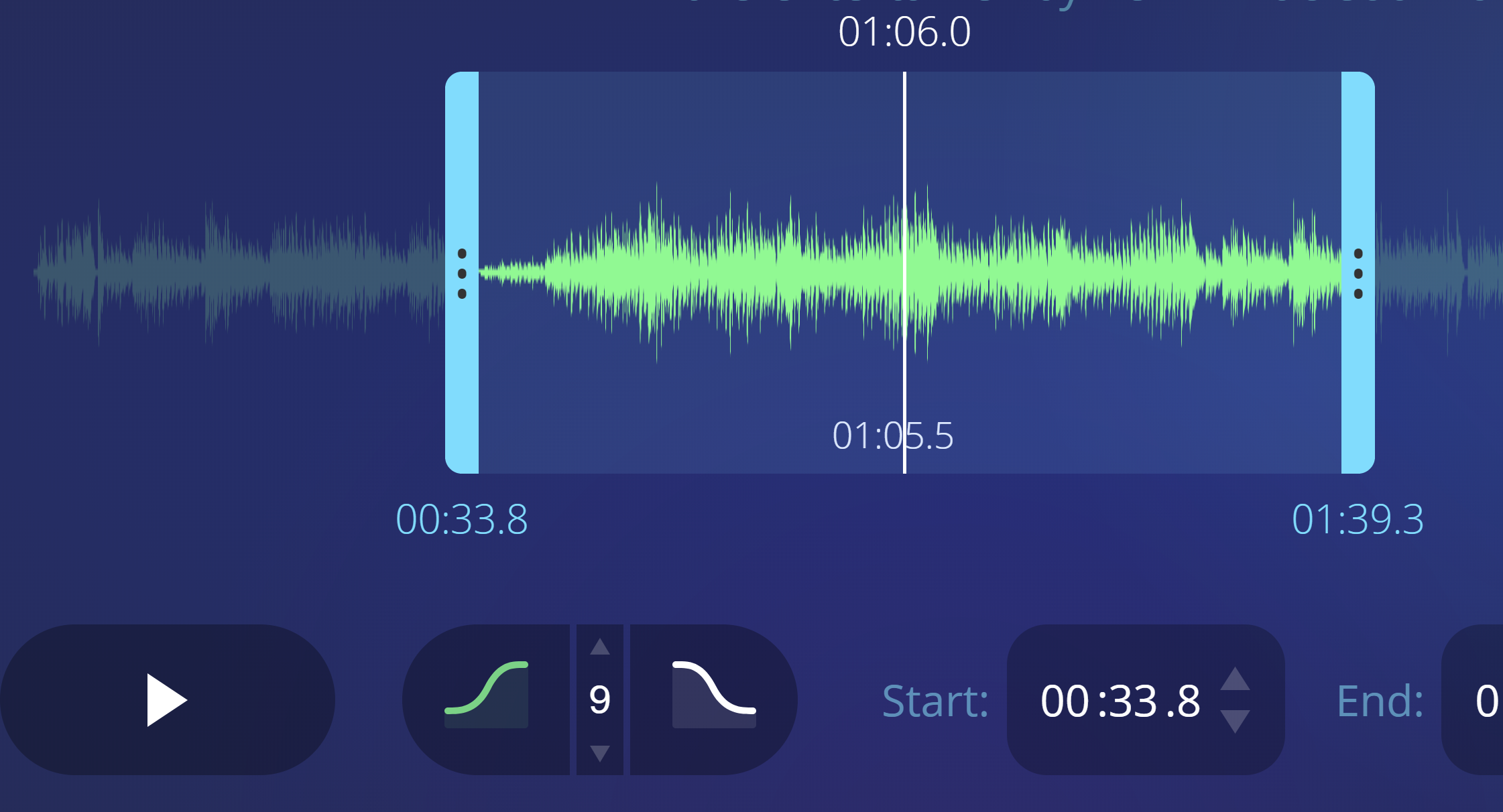 audio editor online cut and merge