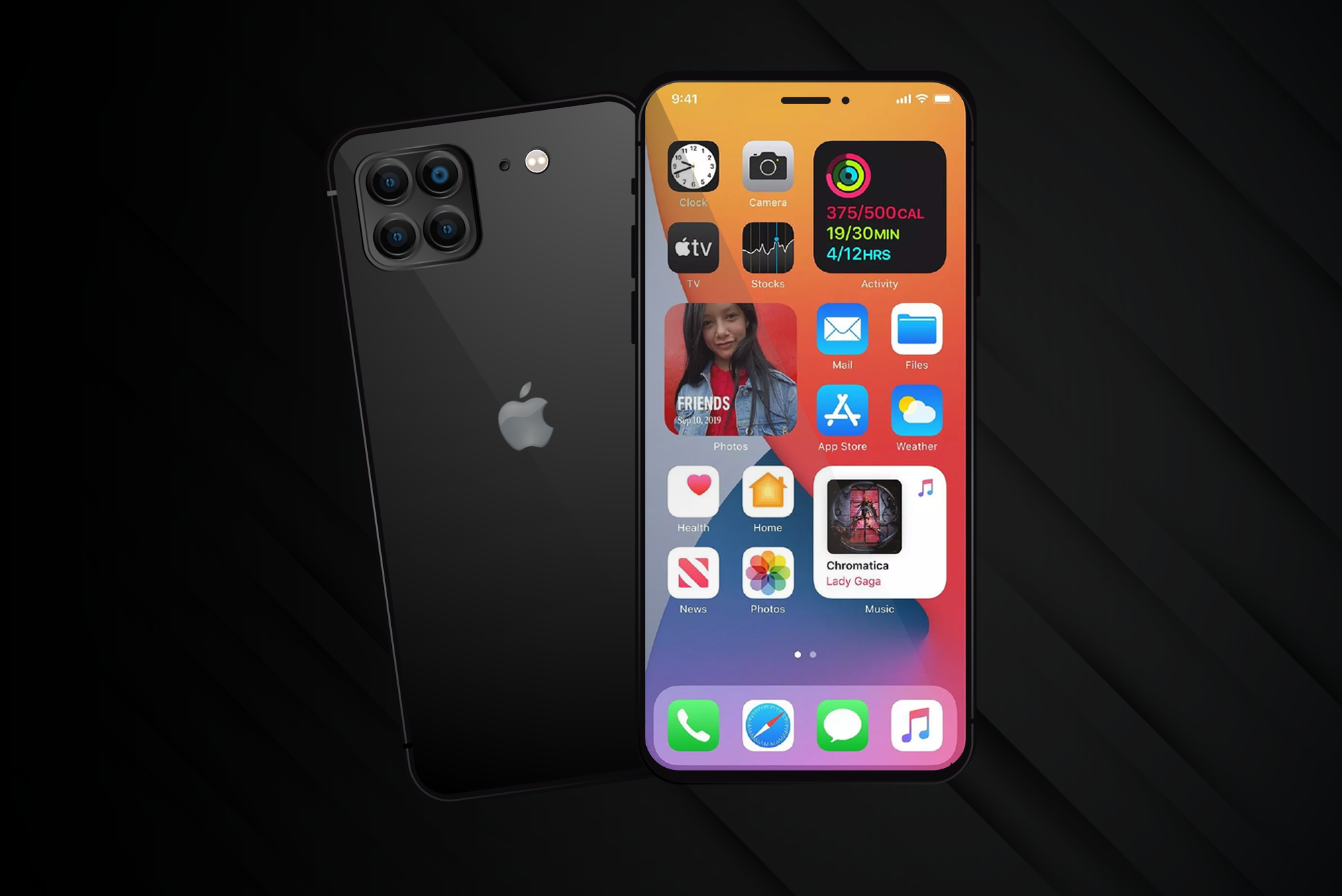 new iphone 12 end of 2020