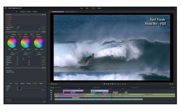 lightworks editing software free