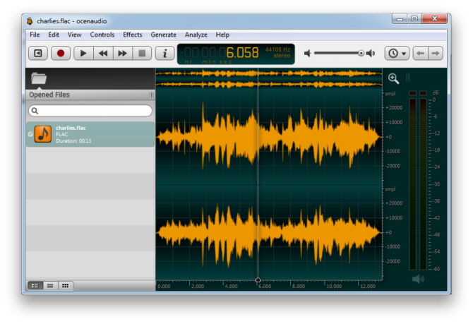 Ocenaudio- A stunning Audio Editing Software 40 Top10.Digital