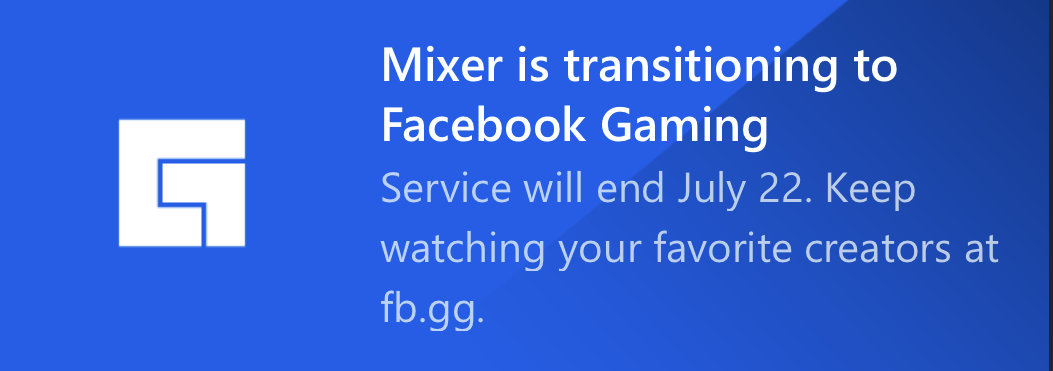 Why Microsoft Mixer Closed as MS joined Facebook? 2 Top10.Digital