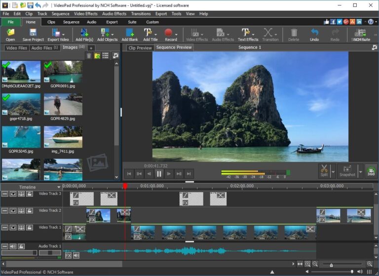 Videopad An Editing Software For Free