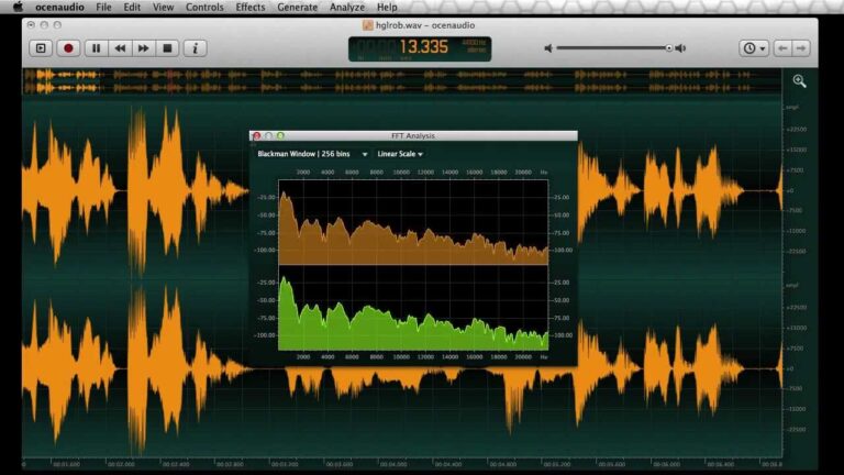 Ocenaudio- A stunning Audio Editing Software