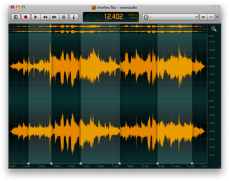 Ocenaudio- A stunning Audio Editing Software 41 Top10.Digital