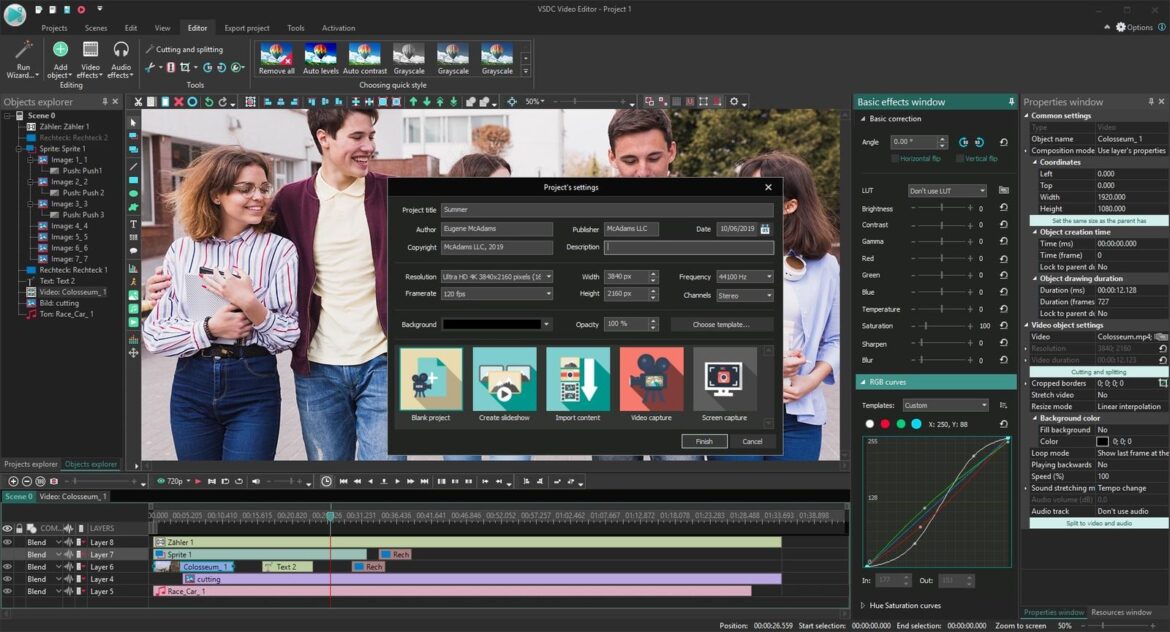 vsdc video editor for pc vsdc video editor for pc