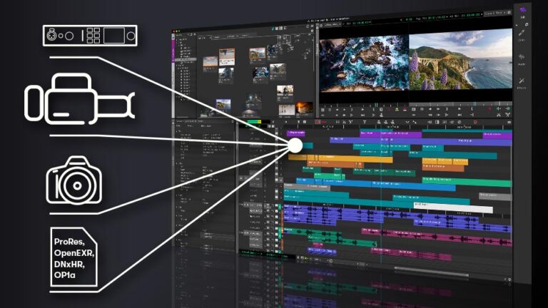 AVID Media Composer First Video Editor