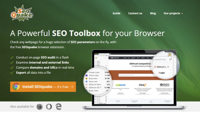 SEO tool