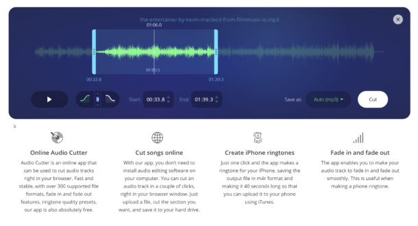 audio cutter free download for windows 7