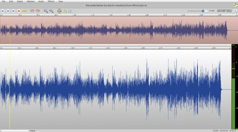 Twistedwave Audio Editor A Free Software