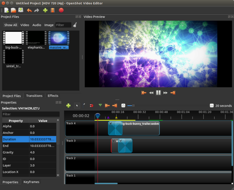 OpenShot Free Video Editing Software