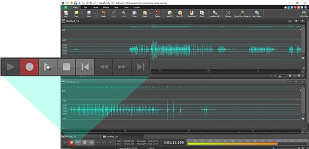 Wavepad Audio Editor A Free Software 1 Top10.Digital