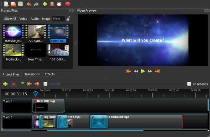 OpenShot Free Video Editing Software 3 Top10.Digital