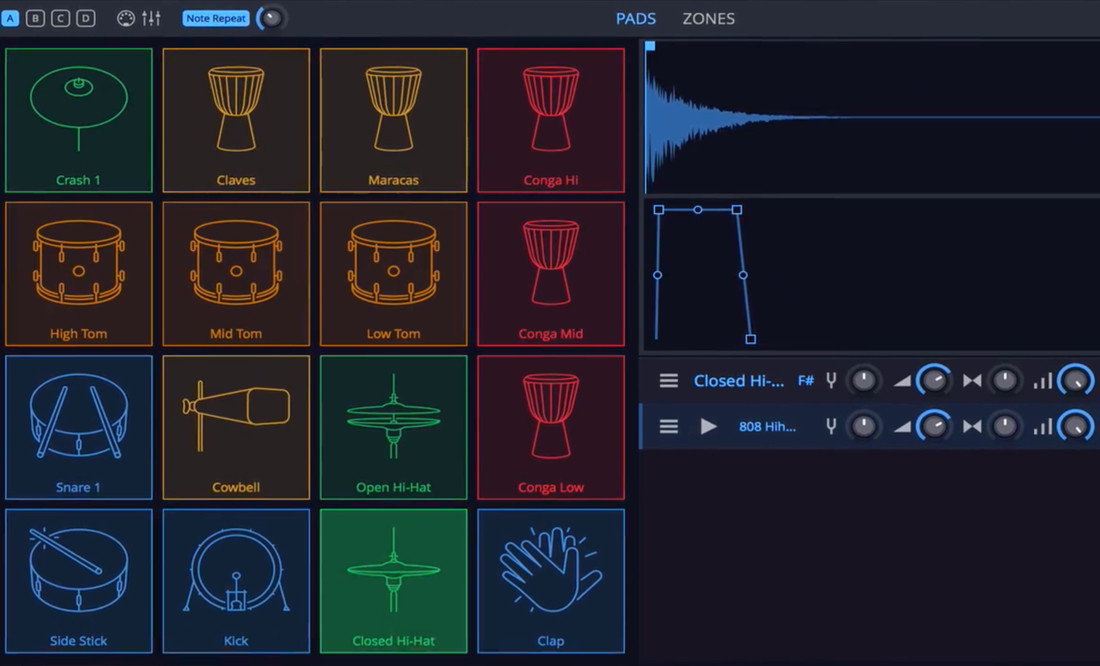 waveform10-feature-drum-sampler