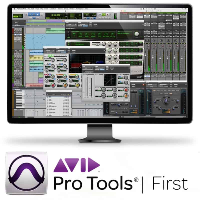 pro tools first windows 10 download