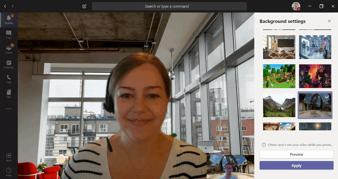 How To Personalize Background Using Microsoft Teams 