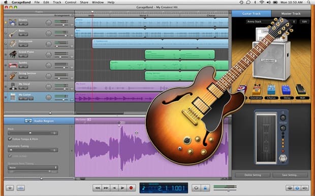 free audio editing software