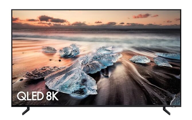 8K TV Samsung