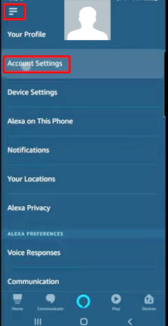 check history of Amazon Alexa