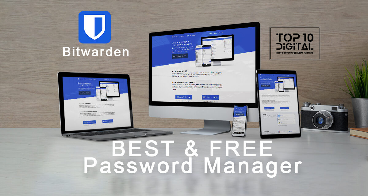 bitwarden free password manager