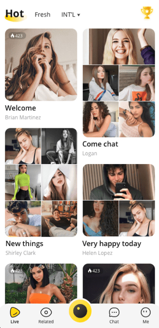 Top 10 TikTok Alternatives in August 2020 4 Top10.Digital