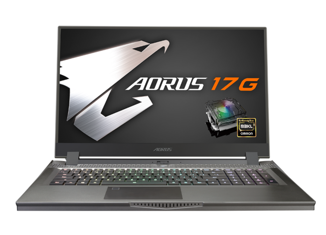 Gigabyte Aorus 17G 