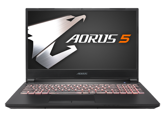 Gigabyte Aorus 5 