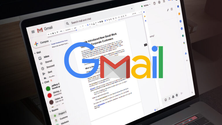 Google Introduced New Gmail Work Tools For Corporate Customers