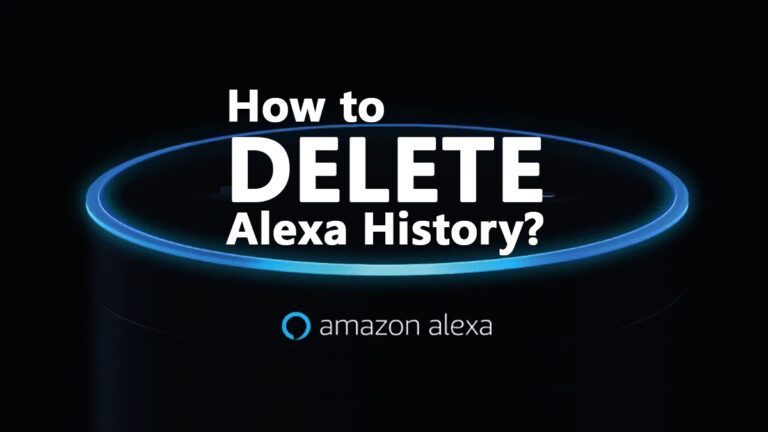 How to review and delete Alexa History?