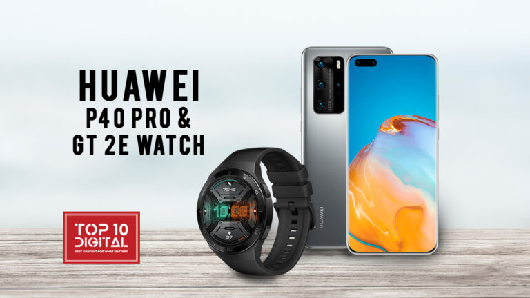 The All New Smartwatch Huawei GT 2e and Smartphone P40 pro