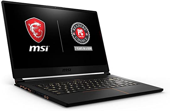 MSI GS65 Stealth gaming laptop