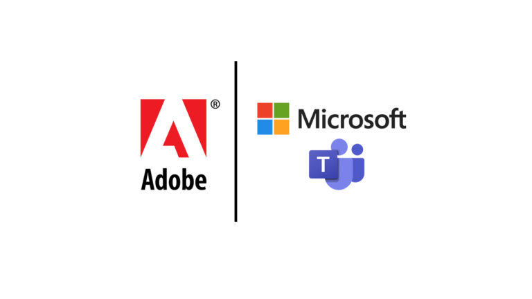 Microsoft Teams Integrated with Adobe Creative Cloud