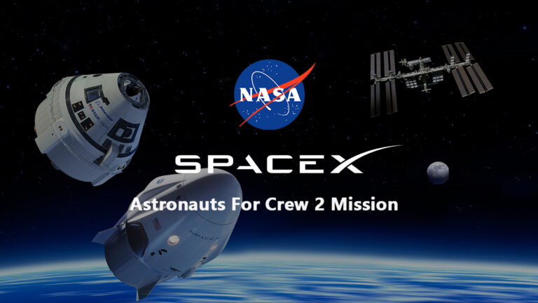 NASA Announced Astronauts For SpaceX Crew 2 Mission