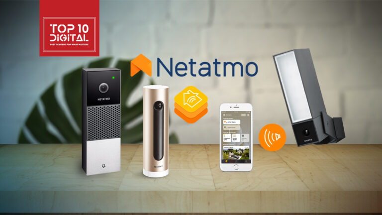 Netatmo HomeKit Security Camera and Video Doorbell