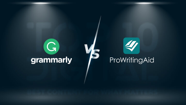 ProWritingAid vs Grammarly: Which One is Better?