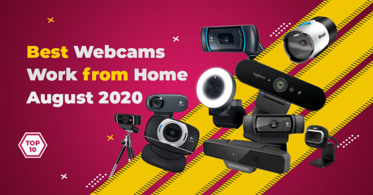 Top 10 Best Webcams for Work from Home in 2020