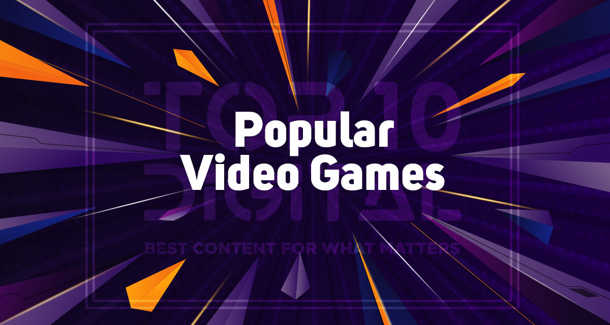 Top 10 Popular Video Games Right Now Top10 Digital - play csgo fortnite roblox minecraft or r6s