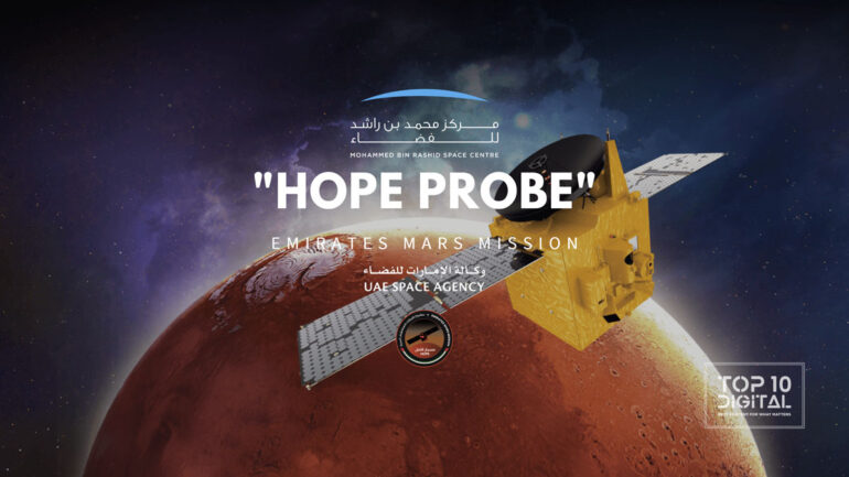 UAE Launched EMM – Hope Mars Mission 2020