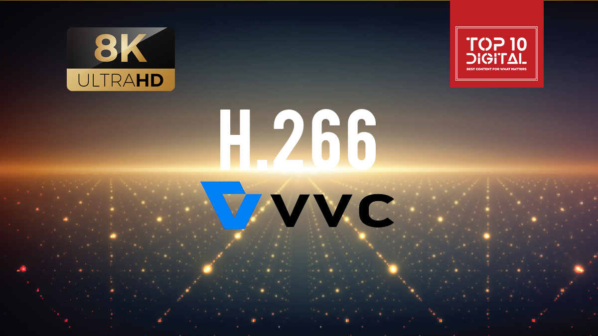 New H.266 VVC Codec will Cut Data Used for 4K Video Streaming To Half, H.266/vcc