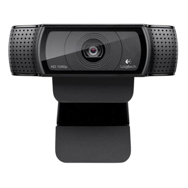 Logitech C920 webcam