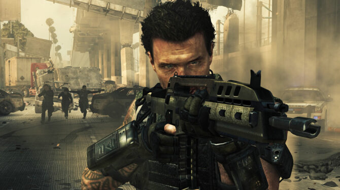 call of duty black ops II