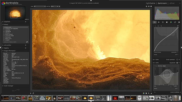 DarkTable a Free Open-Source Photo Editing Software 3 Top10.Digital